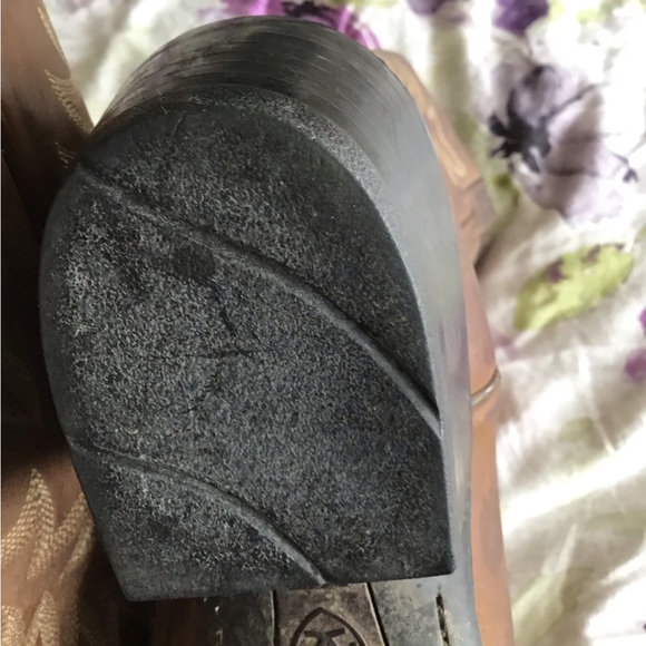 Mens Ariat Cowboy Boots - Picture 5 of 7